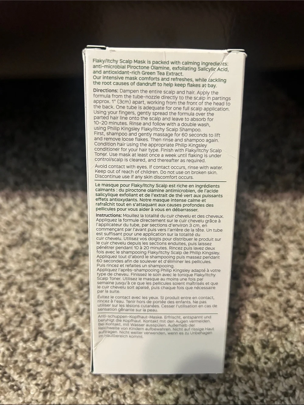 Phillip  Kingsley Anti-Dandruff Scalp Mask for Flaky Itchy Scalp 2-packs